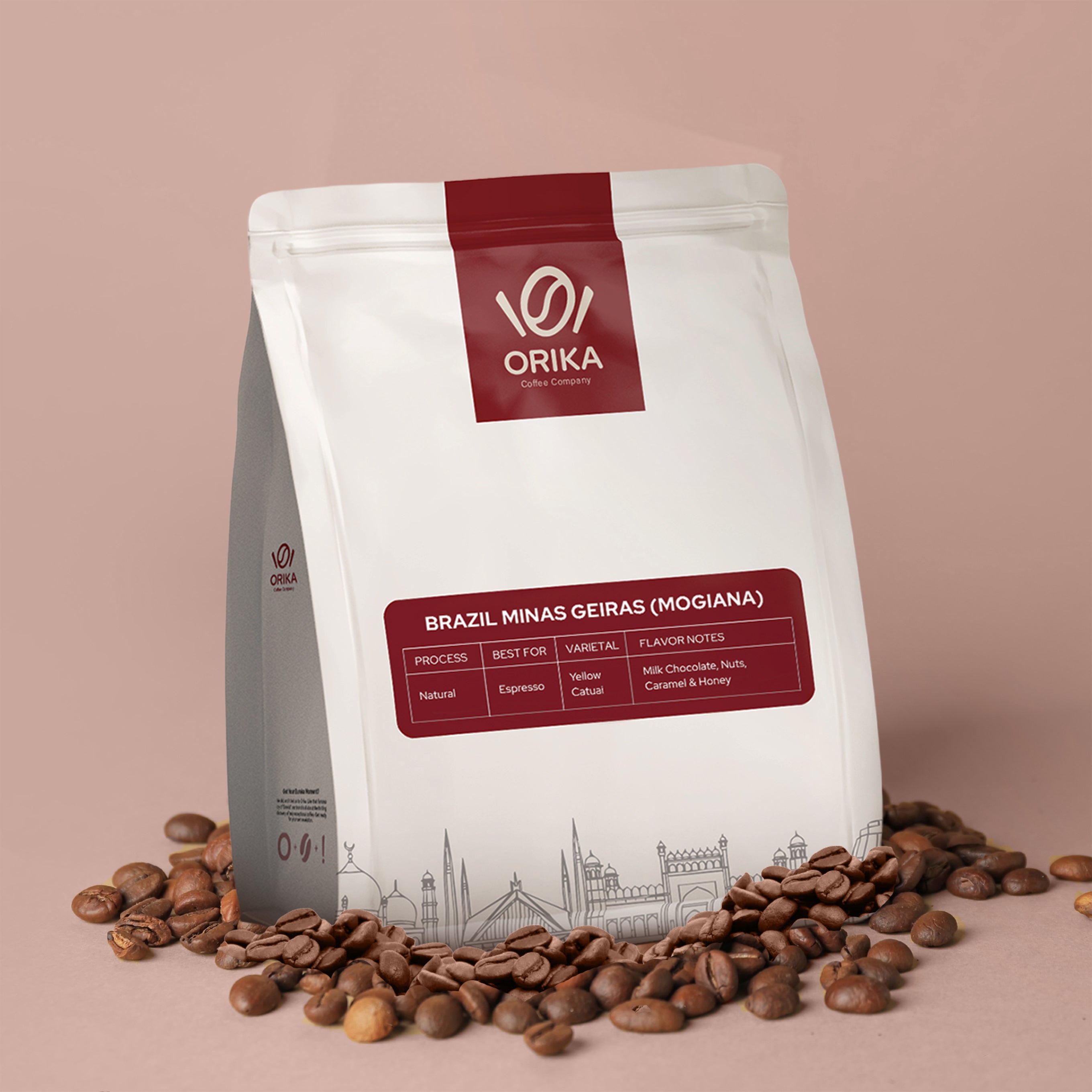 Brazil - Minas Gerias (Mogiana)