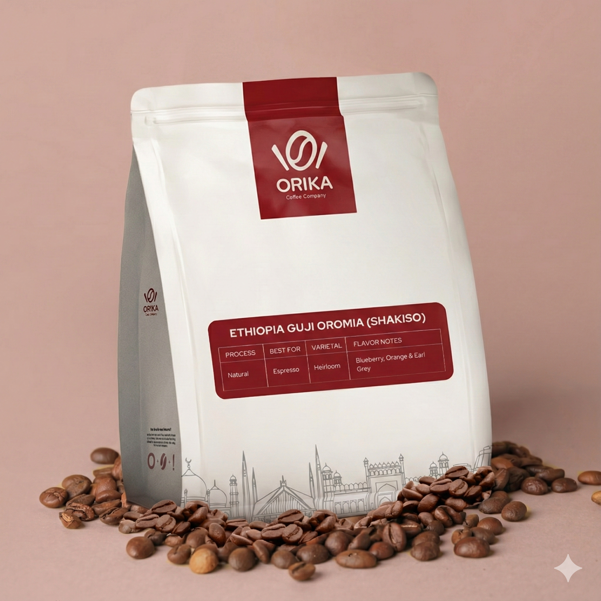 Ethiopia - Guji Oromia (Shakiso)