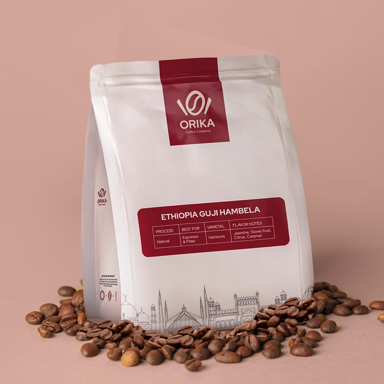 Ethiopia – Guji Humbela