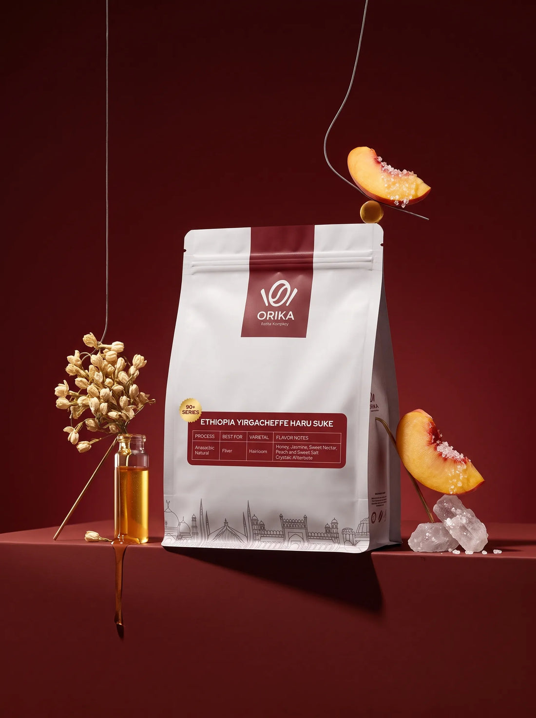 Ethiopia Yirgacheffe Haru Suke