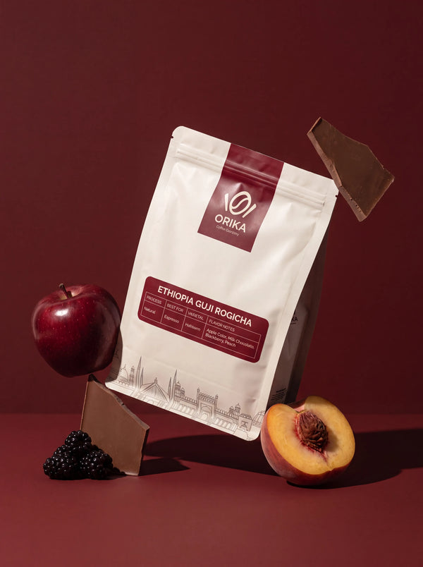 Ethiopia - Guji Rogicha